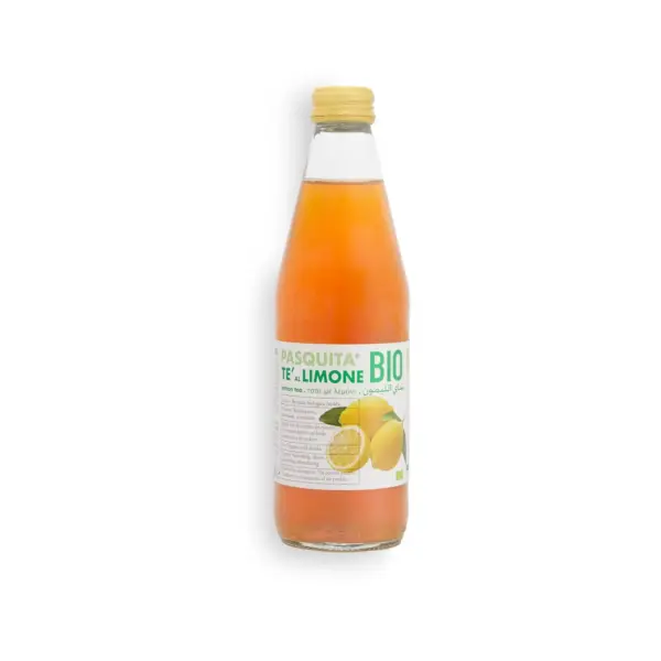 Té de limón ecológico Pasquita 12 unidades