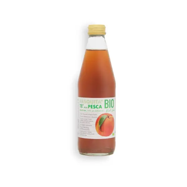 Té de melocotón ecológico Pasquita 12 Unidades