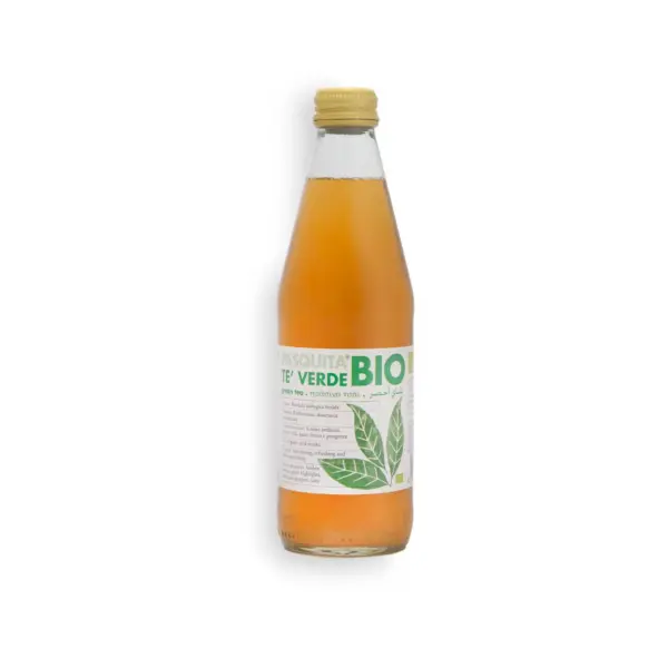 Té verde ecológico Pasquita 12 unidades