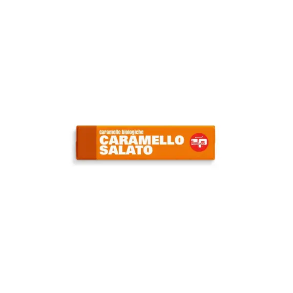 Caramelos ecológicos de caramelo salado