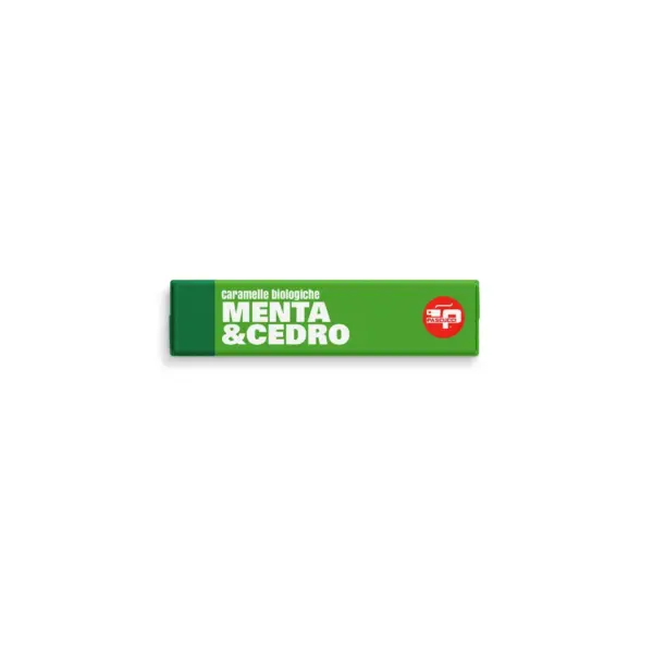 Caramelos ecológicos de menta y cidra