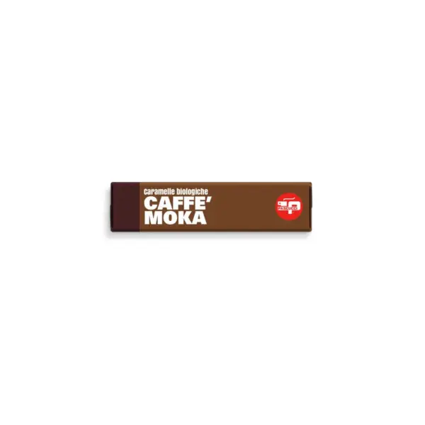 Caramelos ecológicos de café moka