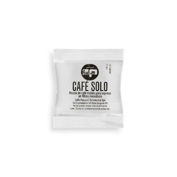 Capsula en papel de cafè SOLO 100uds