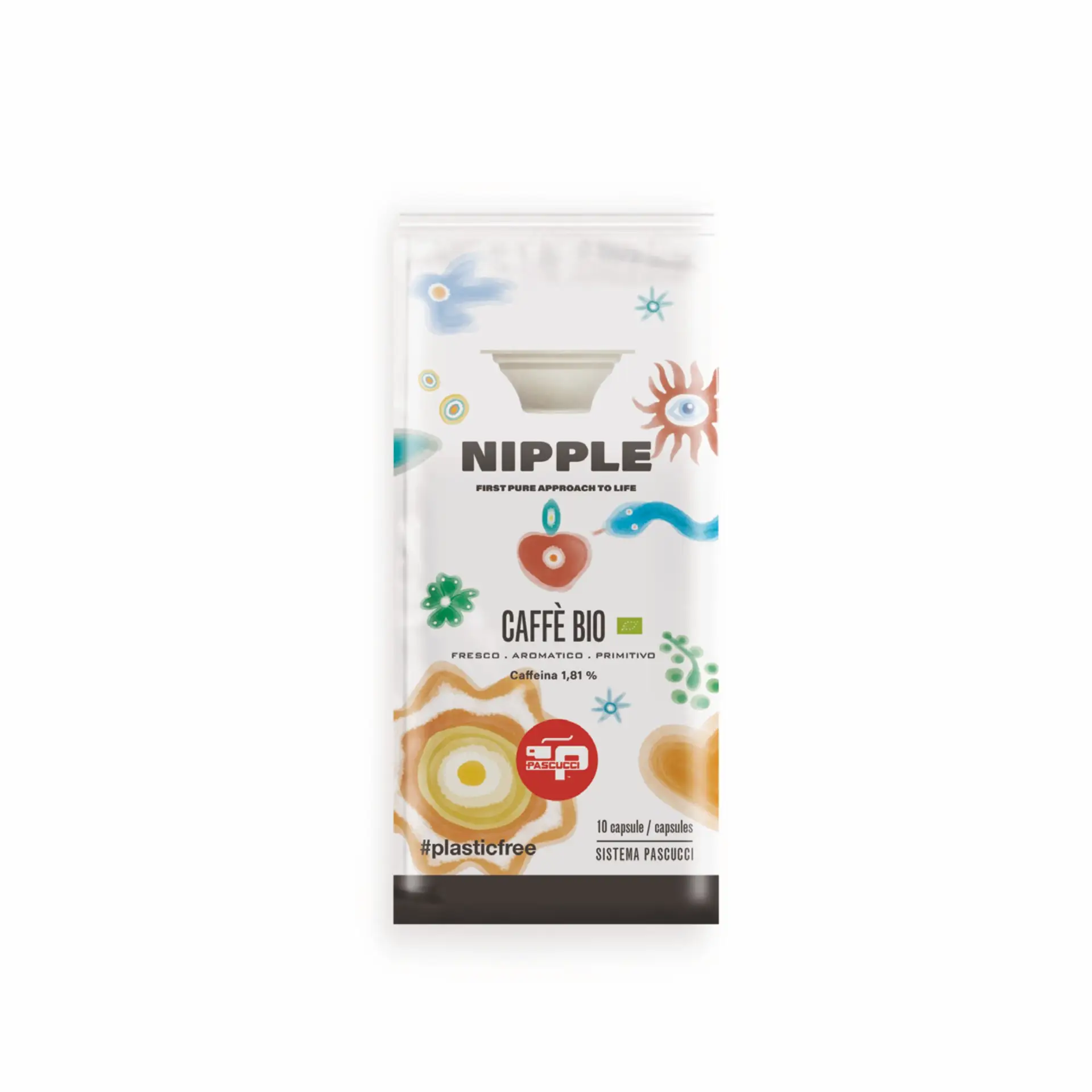 CAFFE BIO GENESI NIPPLE