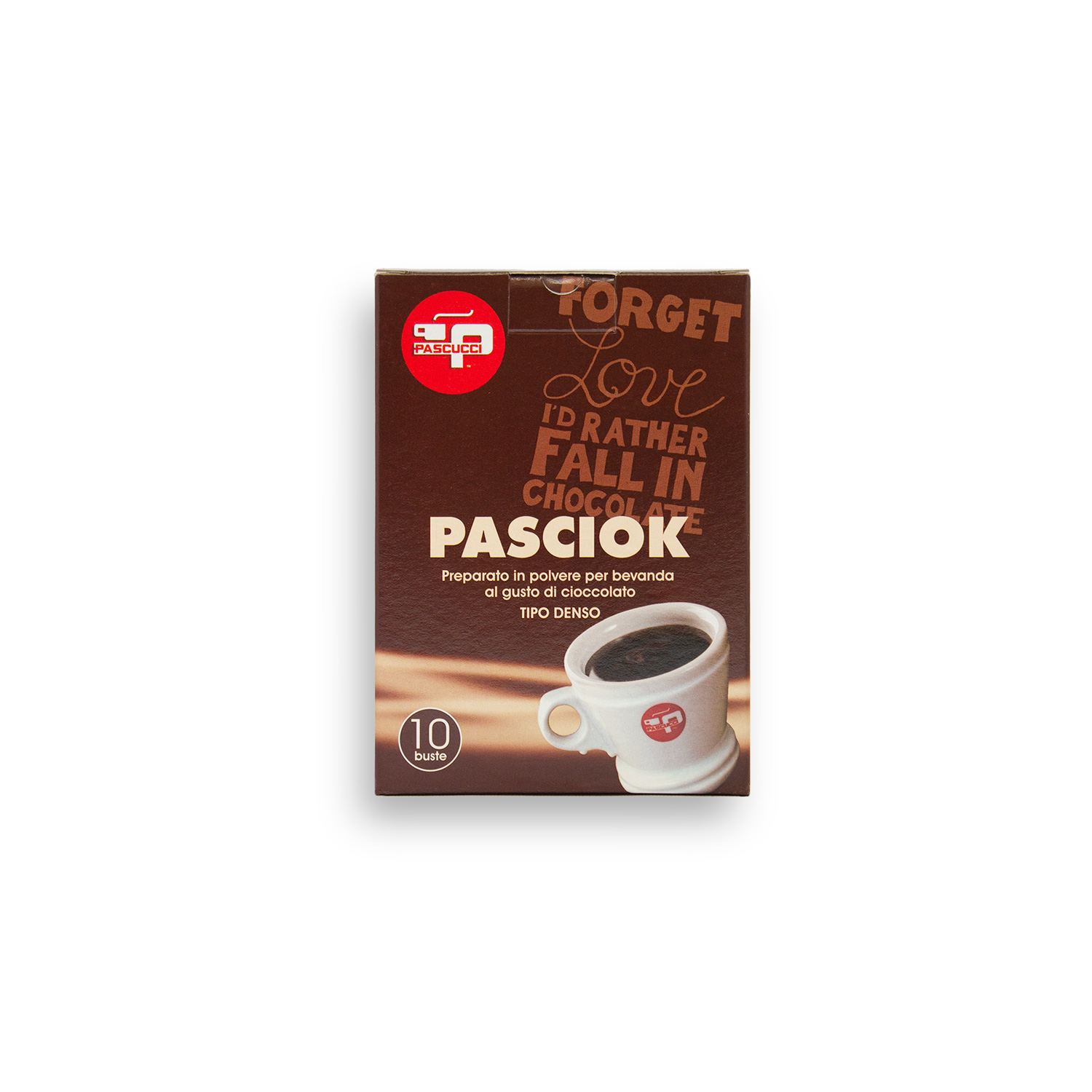 Chocolate Pasciok en Bolsitas