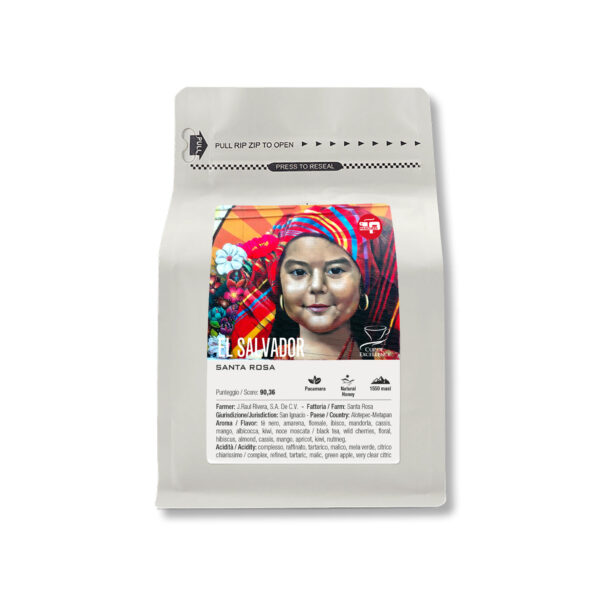 Café "Santa Rosa" de El Salvador, Copa de Excelencia (250 g)