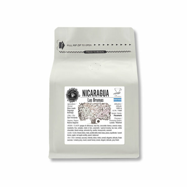 Café de excelencia Nicaragua “Las Brumas” (250 g)