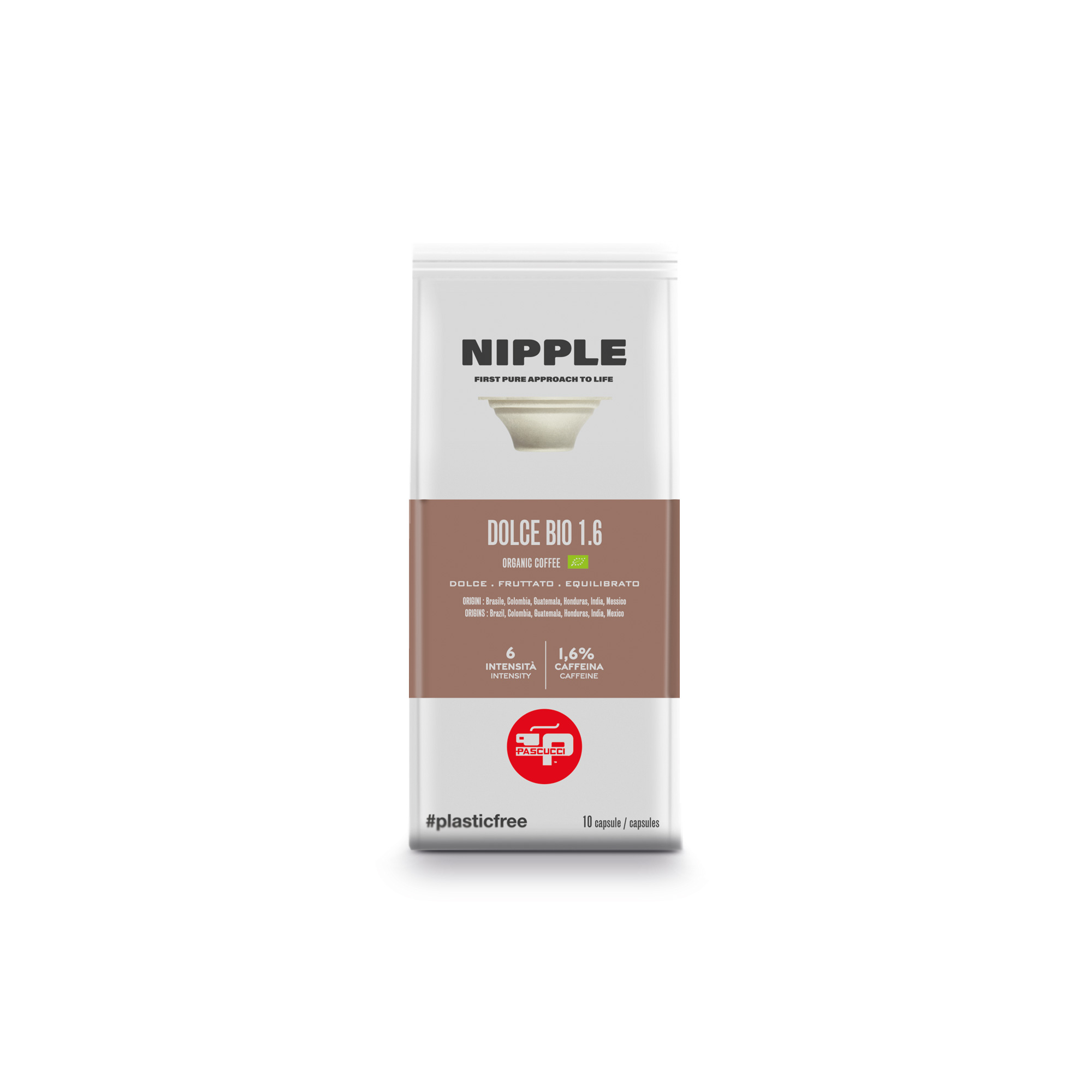 Café Dulce Bio Nipple