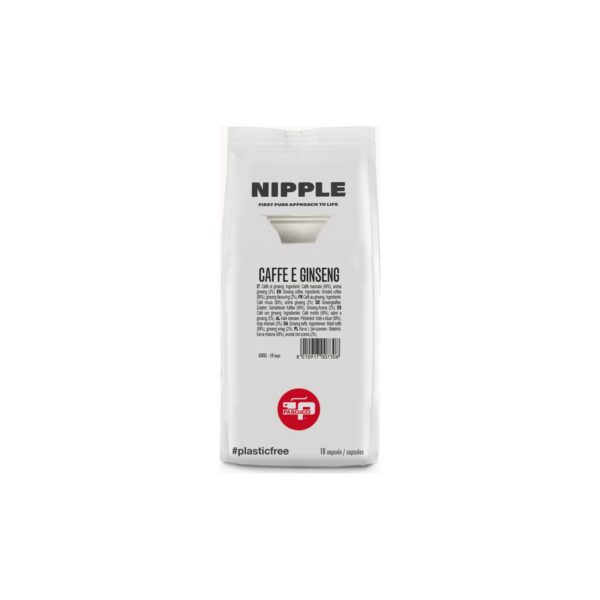 Café y Ginseng en cápsulas Nipple (10 uds)