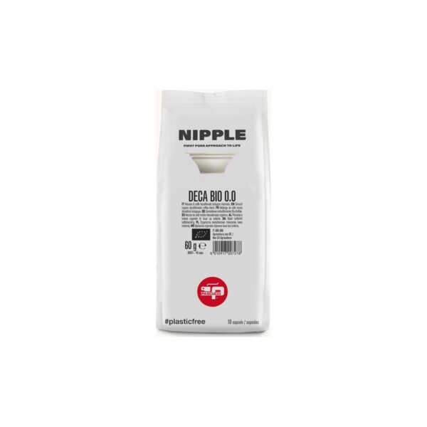Café Bio Deca 0.0 en cápsulas Nipple (10 uds)