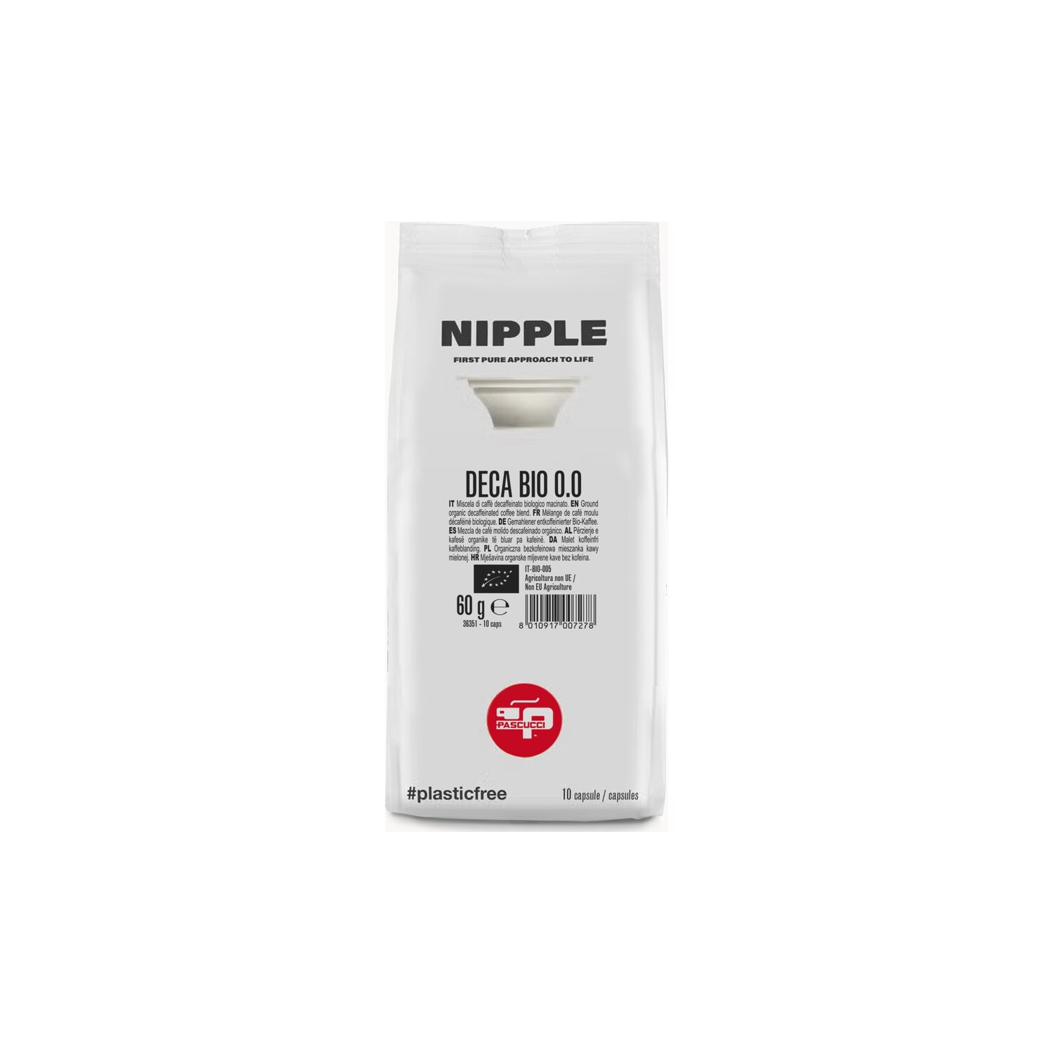 Café Deca Bio Nipple